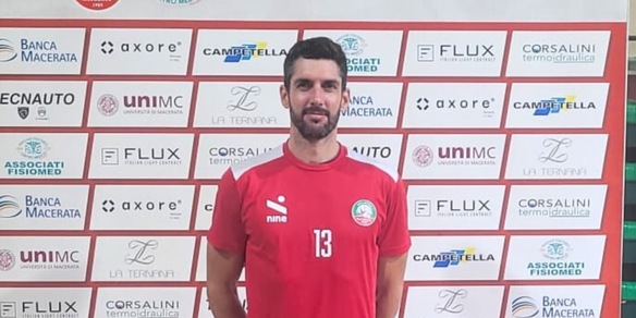 Volley Mercato: Niels Klapwijk rinforza Macerata