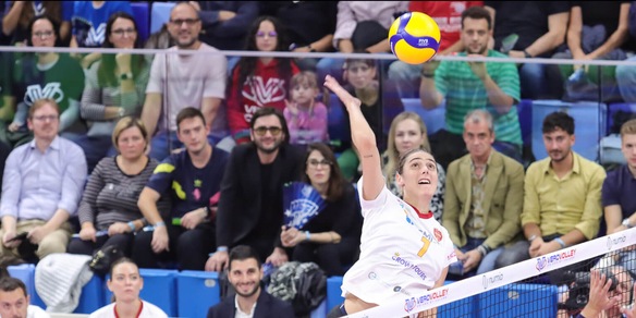 Challenge Cup: Roma conquista i sedicesimi