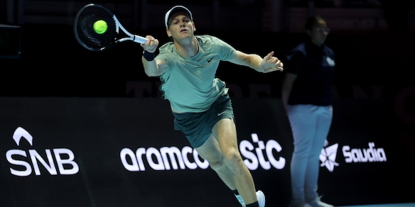 Sinner-Djokovic, Six Kings Slam: dove vederla in tv, orario e quando si gioca