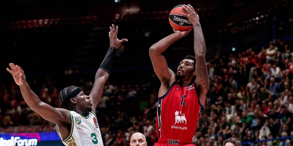 Eurolega, Milano ko: lo Zalgiris si impone 85-82