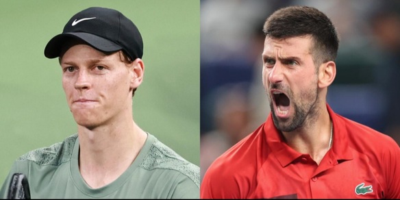 Sinner batte Djokovic e vola in finale del Six Kings Slam. Affronterà Alcaraz. Rivivi la diretta