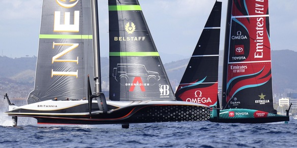 New Zealand-Britannia, la finale di America's Cup: orario e dove vederla in tv e streaming