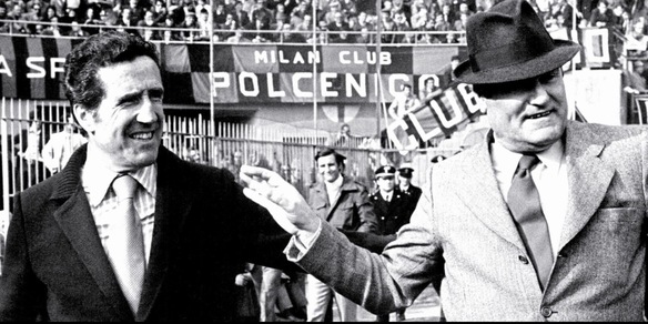 Herrera e Rocco, Milano si divide