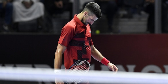 Djokovic inedito dopo aver perso contro Sinner: "Ritirarmi? Mi dispiace..."