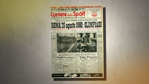 100 anni CdS: le Olimpiadi di Roma, da Berruti a Bikila