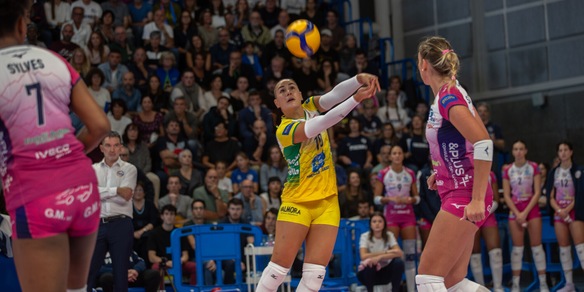 Pinerolo-Cuneo apre la 3a giornata di A1