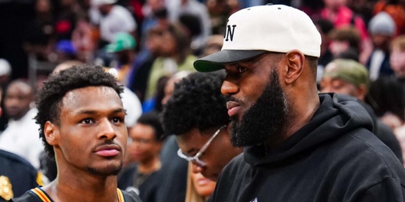 Nba, preseason: Lakers ko con Golden State, ma brilla Bronny James