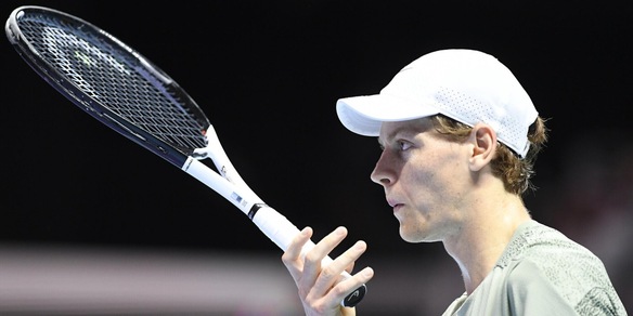 Sinner, quando torna in campo dopo il titolo al Six Kings Slam