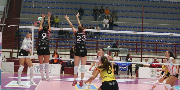 Melendugno supera Concorezzo in quattro set