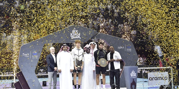 Six Kings Slam, Sinner Re d'Arabia: battuto Alcaraz in finale. Rivivi il LIVE