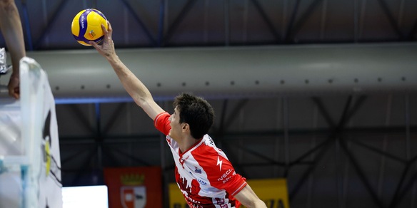 Piacenza deve soffrire due set prima di domare Taranto