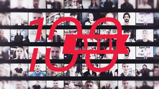 100 anni Corriere dello Sport, gli auguri dei protagonisti dello sport e dello spettacolo