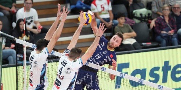 Trento e Perugia fanno le grandi, Milano vince il derby, Verona 4a