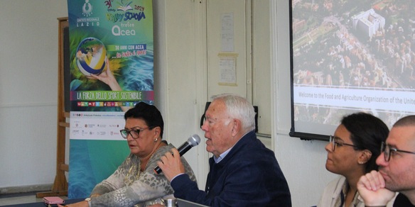 Volley Scuola con FAO per una coscienza alimentare sostenibile