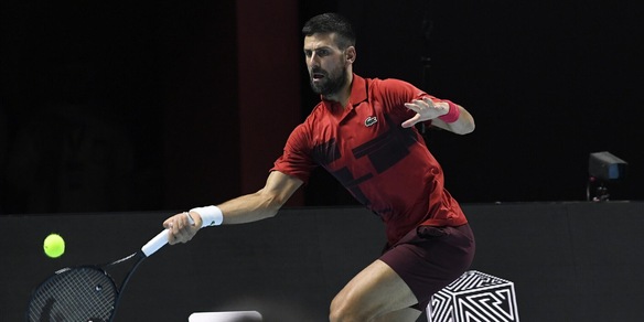 Djokovic dice no a Bercy: a rischio Top 10 e qualificazione alle Finals