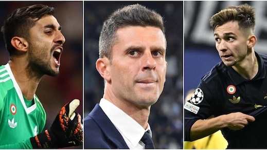 Juve-Stoccarda, la probabile formazione di Motta