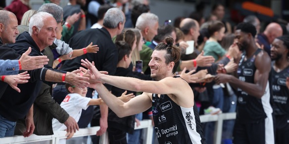 Forray: "Trento casa e famiglia. La vetta? Nessuna vertigine"