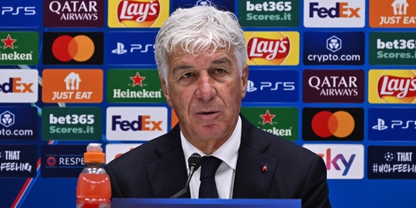 Atalanta, Gasperini: "Con il Celtic la componente agonistica sarà nei limiti"