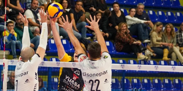 Starting Six: Grottazzolina-Padova la partita dei record