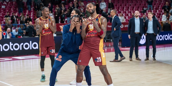 Venezia batte Amburgo in EuroCup, Sassari domina il BC Dnipro