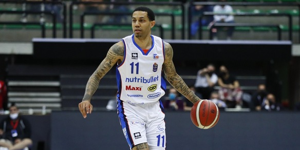 Napoli, ufficiale l'ingaggio di Green: ha giocato con Siena e Treviso