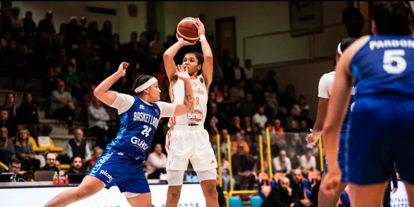EuroLeague Women – Il Famila Wuber Schio supera il Basket Landes e mantiene l'imbattibilità casalinga