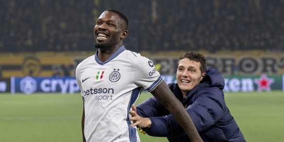 Young Boys-Inter 0-1: decide Thuram al 93', Inzaghi ok in Champions League