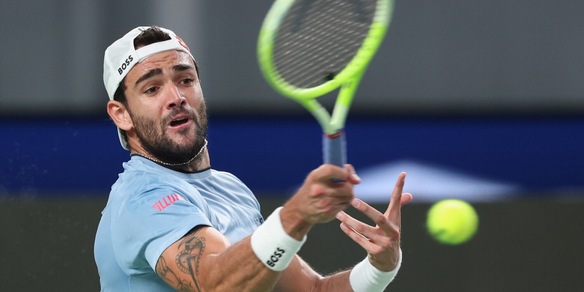 Atp Vienna, Berrettini batte Tiafoe e vola ai quarti. Rivivi il LIVE