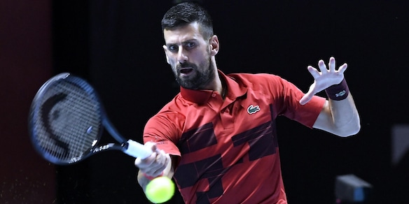 Djokovic si scusa, messaggio ai fan di Bercy: “Forse l’anno prossimo…”