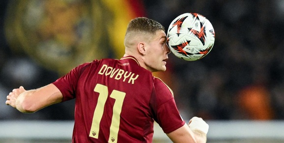 La strana notte di Dovbyk, felice per il gol ma con l'Ucraina nel cuore