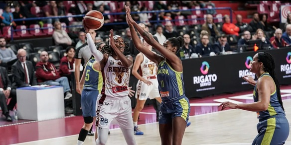 EuroLeague Women – La Umana Reyer Venezia cade al Taliercio contro lo USK Praha