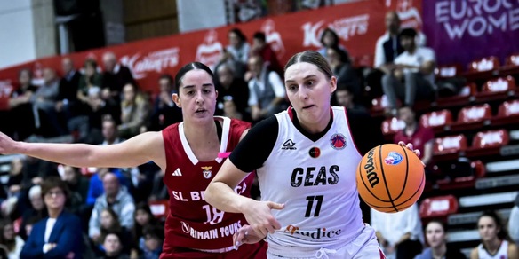 EuroCup Women – Campobasso e Geas travolgono Yerevan e Benfica conquistando la loro seconda vittoria europea