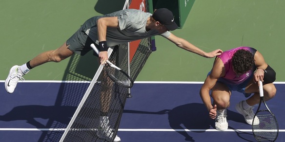 Shelton "dimentica" Sinner: la risposta su chi ama vedere giocare