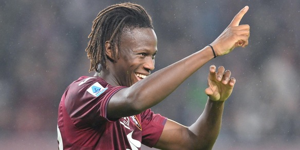 Il Torino batte il Como: Njie e Milinkovic decisivi