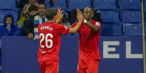 Liga, Lukebakio trascina il Siviglia: una doppietta stende l'Espanyol