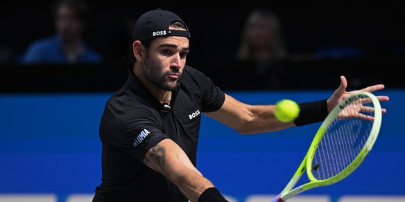 Berrettini cambia: presa una decisione che può incidere sulla sua carriera