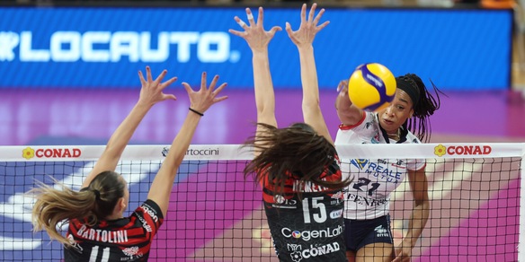 Chieri vince ma lascia un punto a Perugia