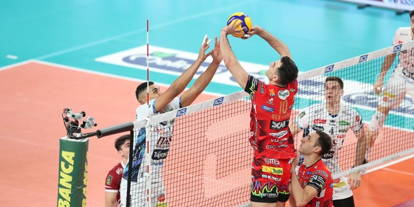 Perugia espugna Trento e vola in vetta con Piacenza