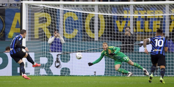 Inter-Juve, 4-4 spettacolare: doppiette di Zielinski e Yildiz. Rivivi diretta