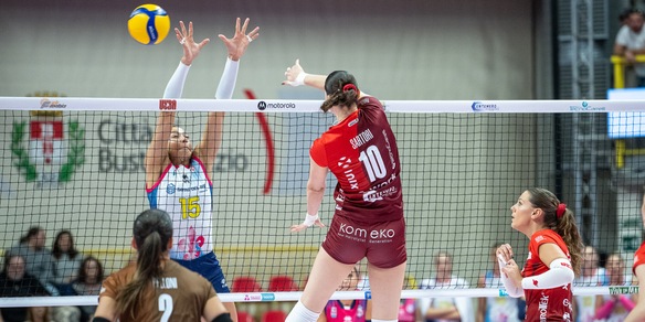 Busto ferma Scandicci, Cuneo strappa un punto a Milano