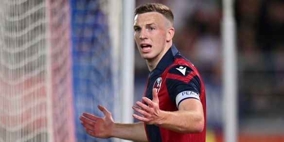 Bologna, Ferguson torna tra i convocati sei mesi dopo l'infortunio al crociato