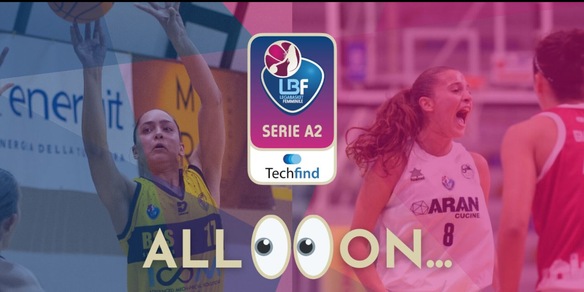 Techfind Serie A2 - All eyes on...Silvia Ceccarelli e Beatrice Caloro