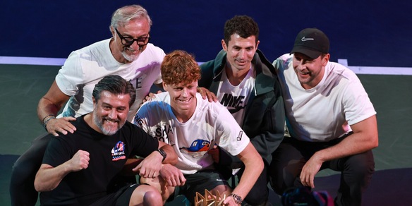 Vagnozzi e le litigate con Sinner: "Ci sono, ma c'è un motivo"