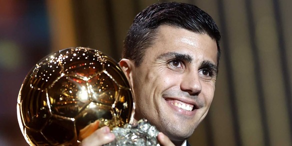 Rodri, Pallone d'oro ma nessun social: ecco perché