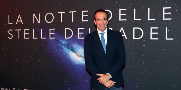 Padel, Carraro e la rielezione come presidente Fip: "Sogniamo le Olimpiadi"