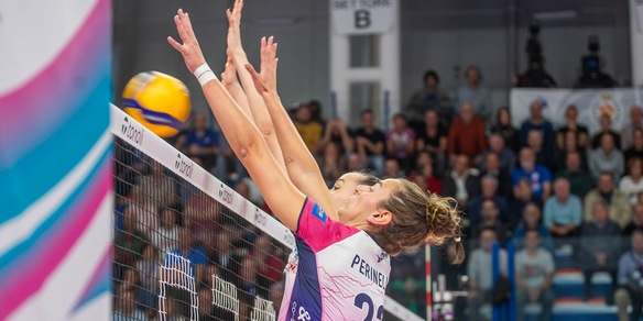 Pinerolo si prende i tre punti nell'anticipo con Perugia