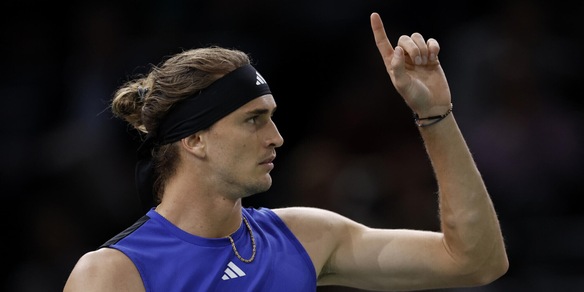 Zverev vince a Parigi Bercy ed eguaglia Nadal: il record a sorpresa