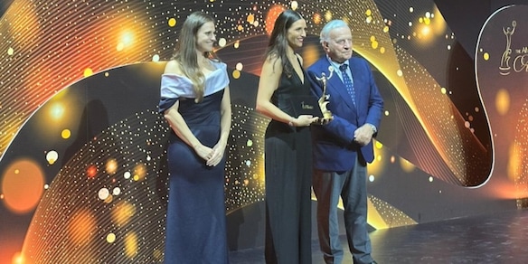 ANOC Awards: l'Italia “Miglior squadra femminile” del 2024