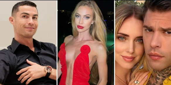 Taylor Mega insiste: "Fedez e Chiara Ferragni coppia aperta. Cristiano Ronaldo mi ha scritto"