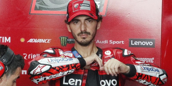 Bagnaia: "Valencia? Non sarebbe giusto correre lì tra due settimane"